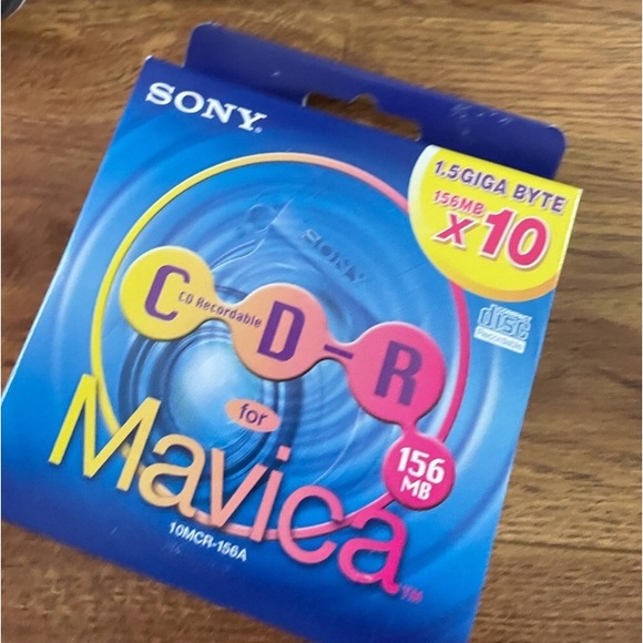 Sony CD Mavica Digital video/ Camera with CD-RW - Picture 14 of 16